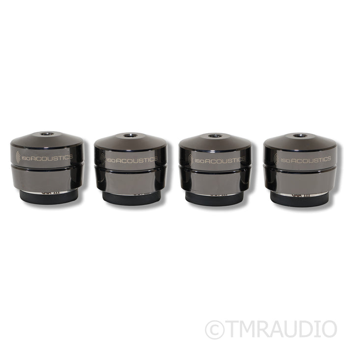 IsoAcoustics Gaia III Isolation Feet; Set of 4