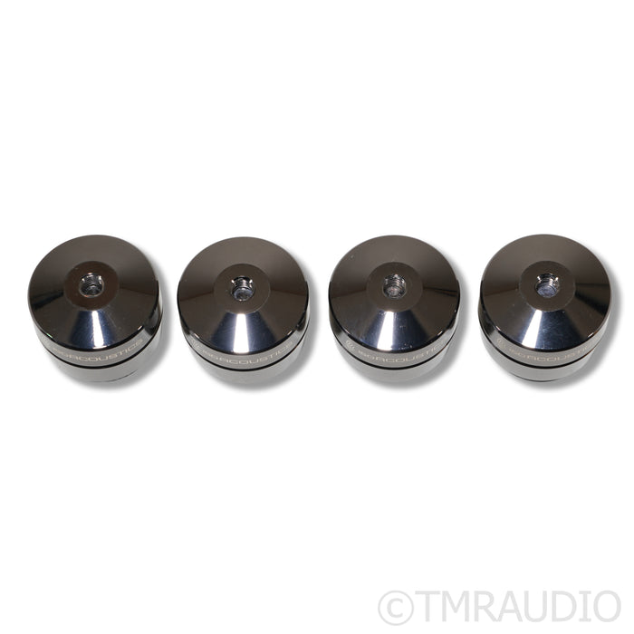 IsoAcoustics Gaia III Isolation Feet; Set of 4