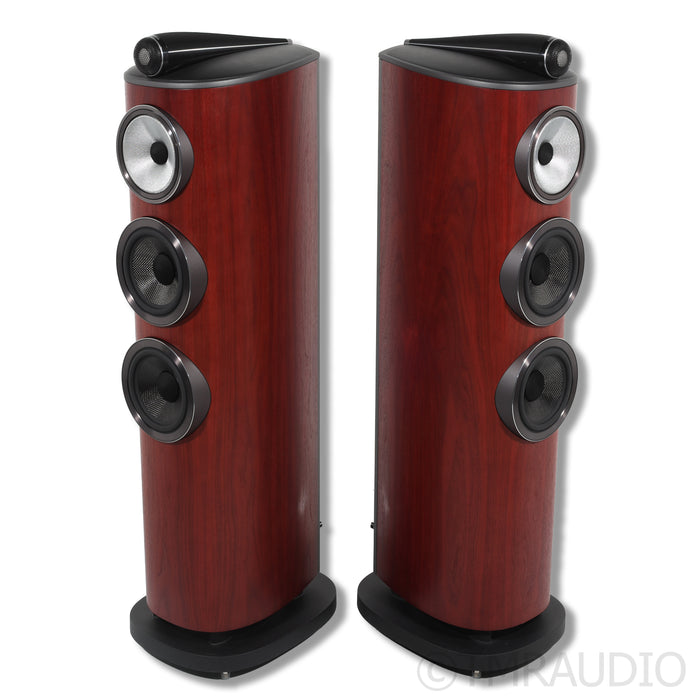 Bowers & Wilkins 804 D4 Floorstanding Speaker; Rosenut Pair