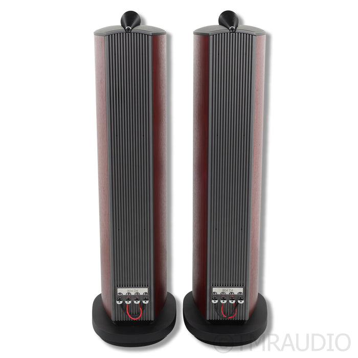 Bowers & Wilkins 804 D4 Floorstanding Speaker; Rosenut Pair