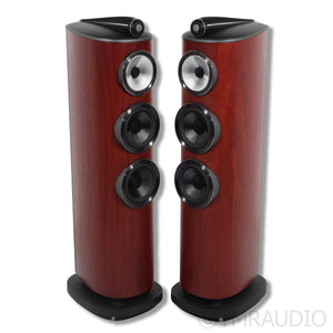Bowers & Wilkins 804 D4 Floorstanding Speaker; Rosenut Pair