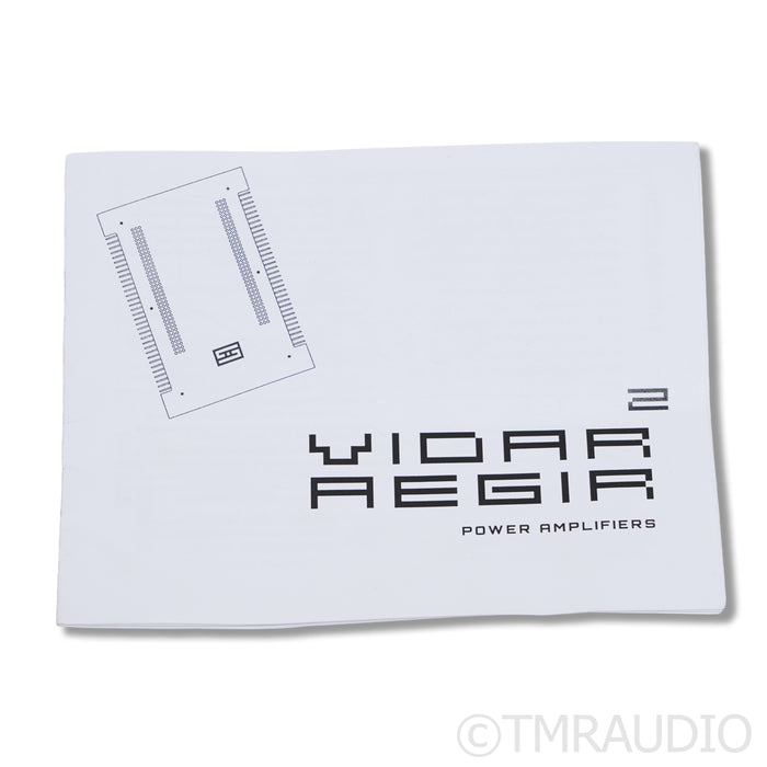 Schiit Audio Aegir 2 Stereo Power Amplifier