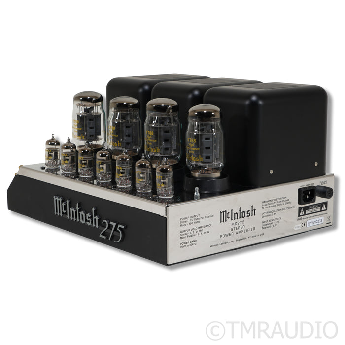 McIntosh MC275 MKV Mono / Stereo Tube Power Amplifier