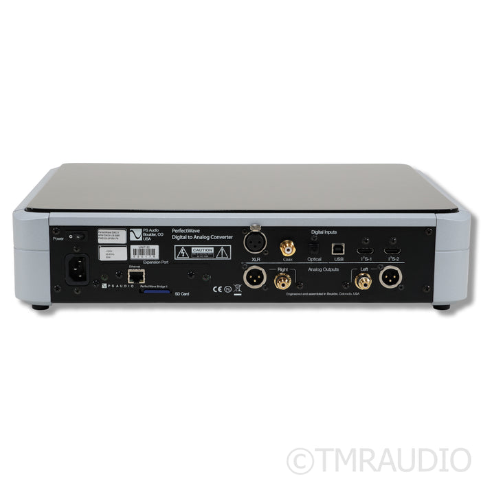 PS Audio Perfectwave DAC MKII; D/A Converter; w/ Bridge II