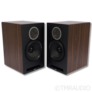 ELAC Debut Reference DBR62 Bookshelf Speakers; Walnut Pair