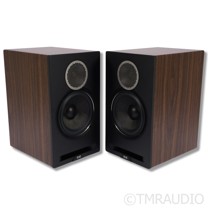 ELAC Debut Reference DBR62 Bookshelf Speakers; Walnut Pair