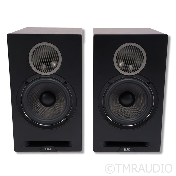 ELAC Debut Reference DBR62 Bookshelf Speakers; Walnut Pair