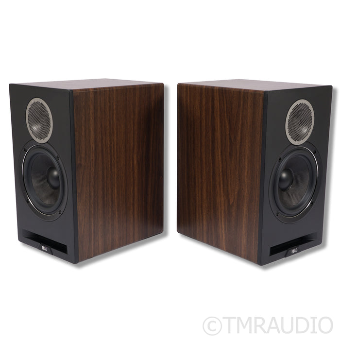 ELAC Debut Reference DBR62 Bookshelf Speakers; Walnut Pair