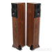 Neat Acoustics EKSTRA Floorstanding Speakers; American Walnut Pair