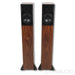 Neat Acoustics EKSTRA Floorstanding Speakers; American Walnut Pair