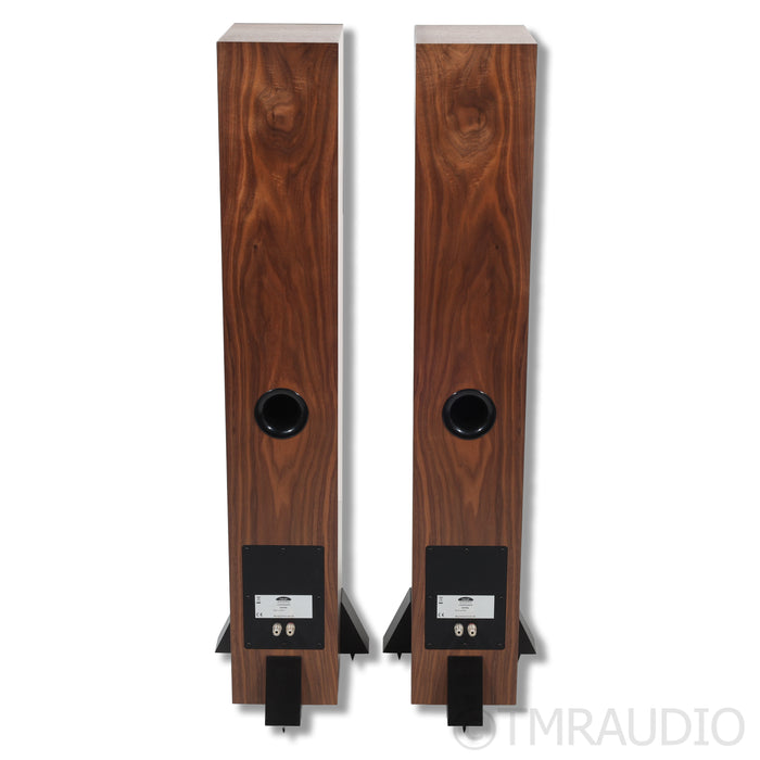 Neat Acoustics EKSTRA Floorstanding Speakers; American Walnut Pair