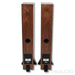 Neat Acoustics EKSTRA Floorstanding Speakers; American Walnut Pair