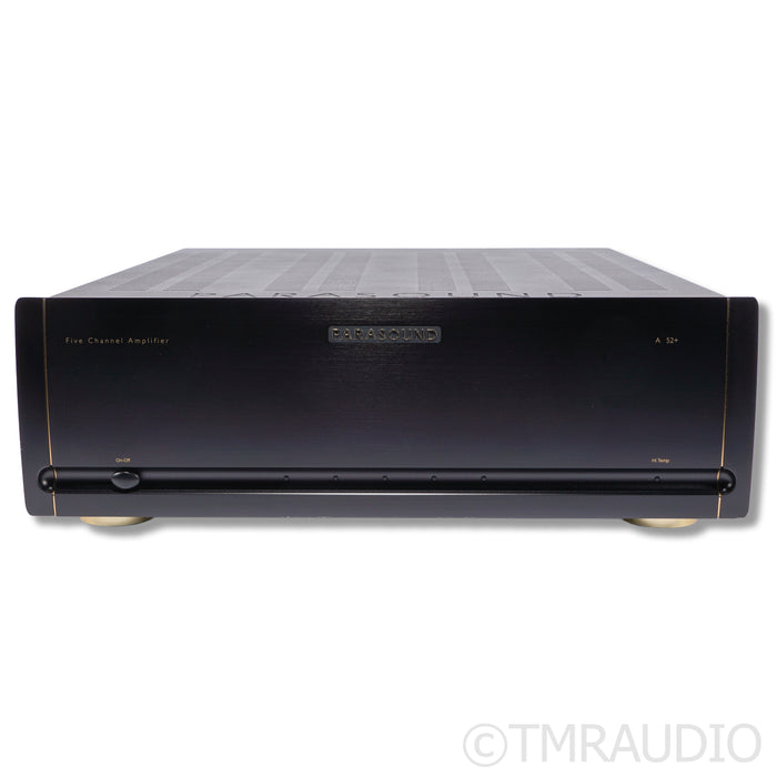 Parasound Halo A52+ Five Channel Power Amplifier; Black