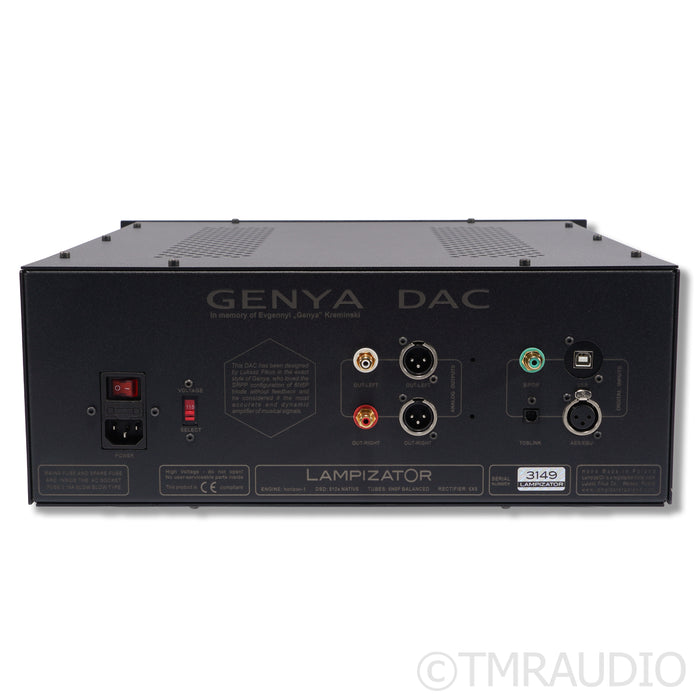 Lampizator Genya Tube DAC; D/A Converter