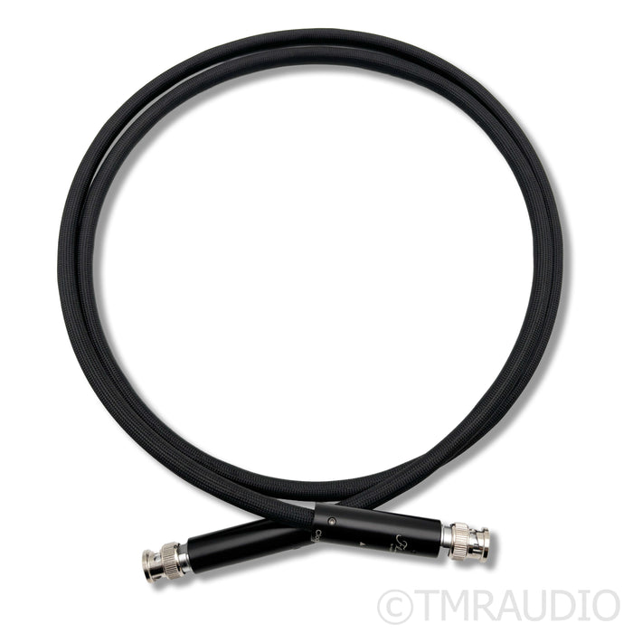 Argento Audio Flow BNC Clock Cable; 1.5m Single Digital Interconnect