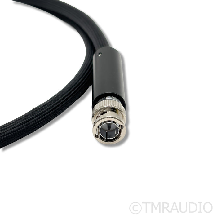 Argento Audio Flow BNC Clock Cable; 1.5m Single Digital Interconnect