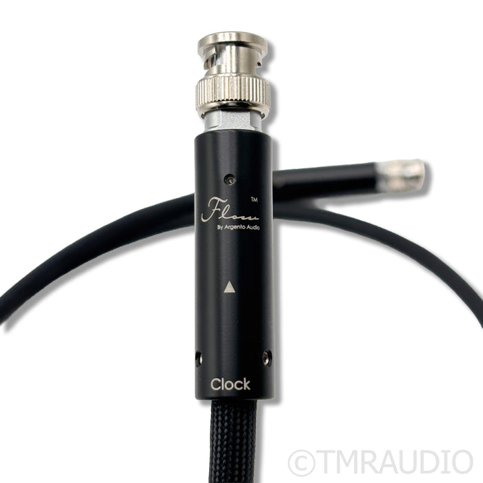 Argento Audio Flow BNC Clock Cable; 1.5m Single Digital Interconnect