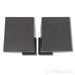 Stenheim Alumine Two Bookshelf Speakers: Dark Grey Pair w/ Stands