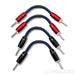 AudioQuest Jupiter Bi-Wire Jumpers; 8in Set of Four