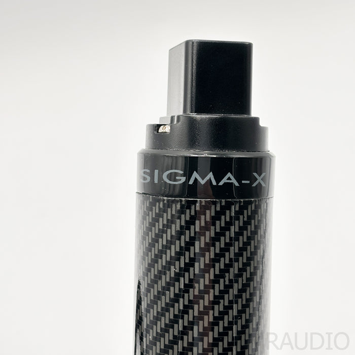 Shunyata Research Sigma X-XC Power Cable; 2m; C19 20A Connector