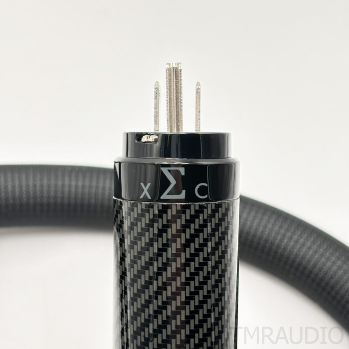 Shunyata Research Sigma X-XC Power Cable; 2m; C19 20A Connector