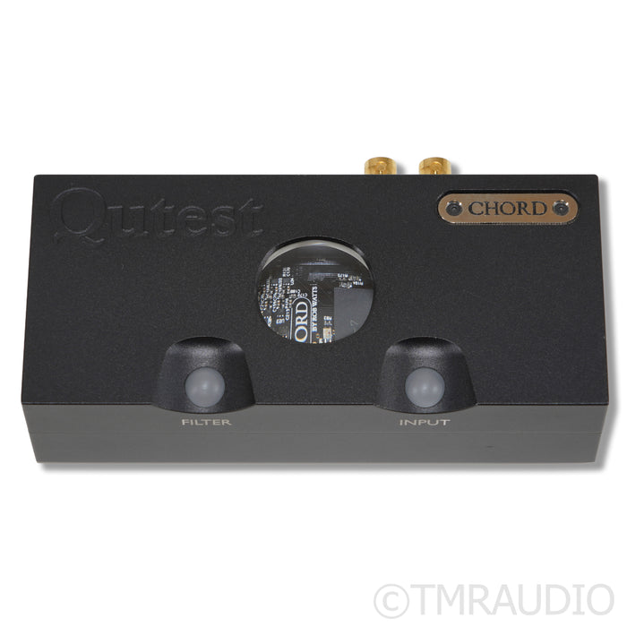 Chord Electronics Qutest DAC; D/A Converter