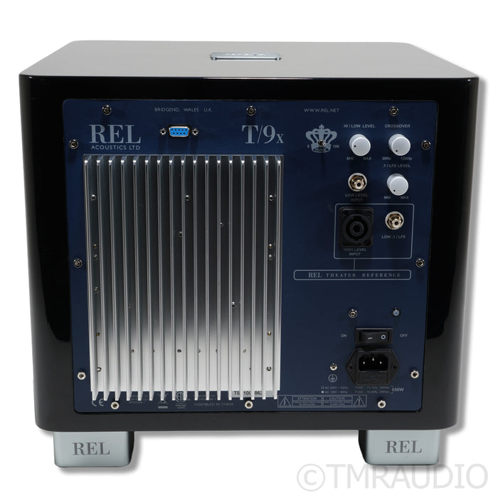 REL Acoustics T/9x 10" Powered Subwoofer; Piano Black