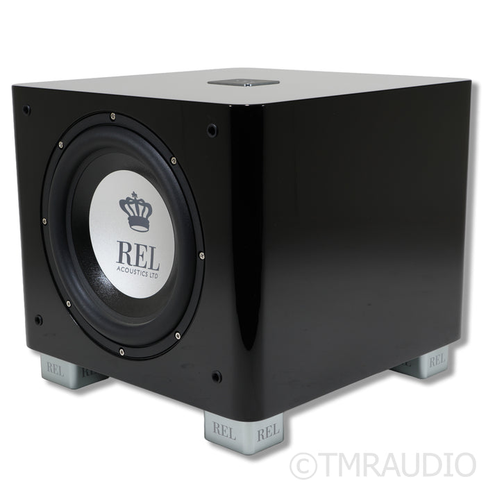 REL Acoustics T/9x 10" Powered Subwoofer; Piano Black
