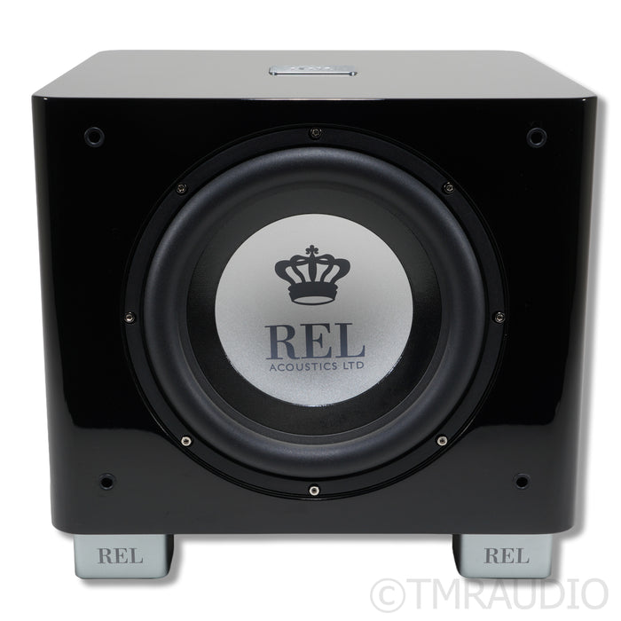 REL Acoustics T/9x 10" Powered Subwoofer; Piano Black