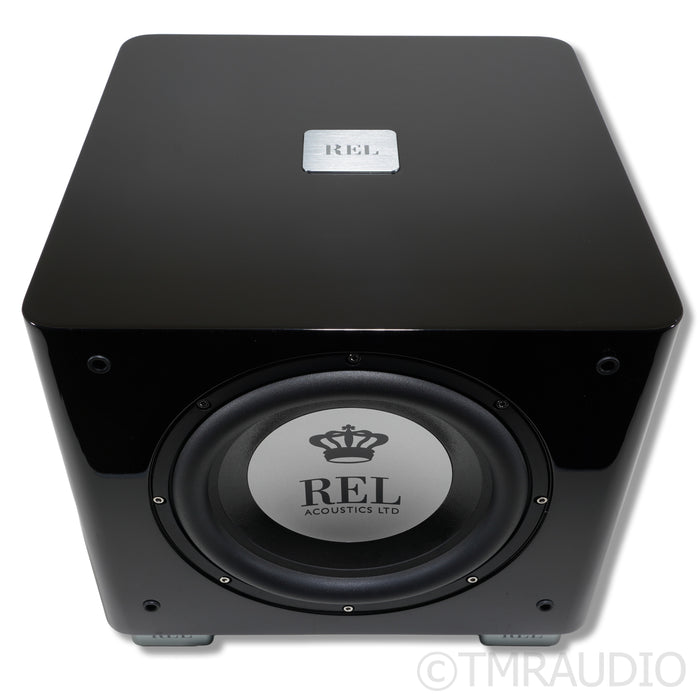 REL Acoustics T/9x 10" Powered Subwoofer; Piano Black