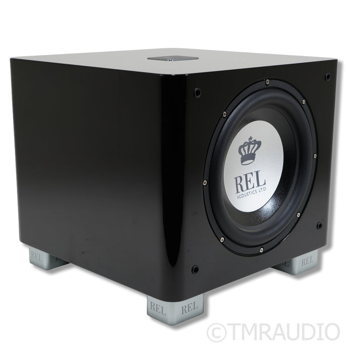 REL Acoustics T/9x 10" Powered Subwoofer; Piano Black