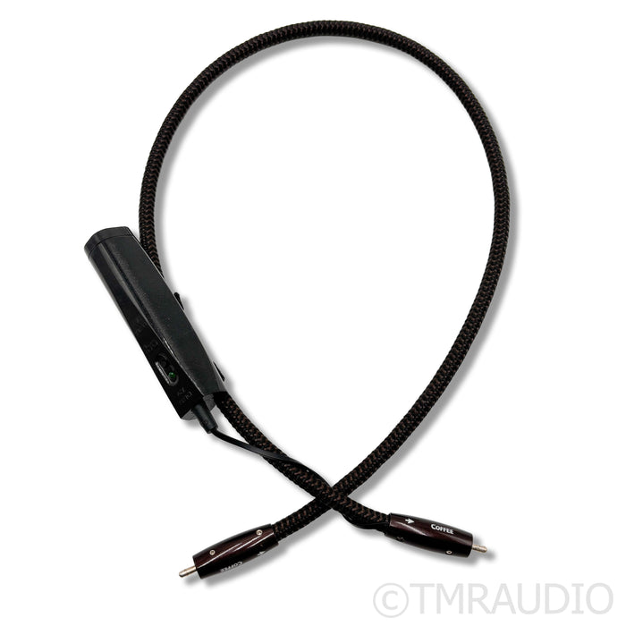 AudioQuest Coffee RCA Coaxial Cable; 0.75m Single Digital Interconnect