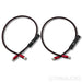 AudioQuest Fire XLR Cables; 1m Pair Balanced Interconnects