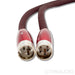 AudioQuest Fire XLR Cables; 1m Pair Balanced Interconnects
