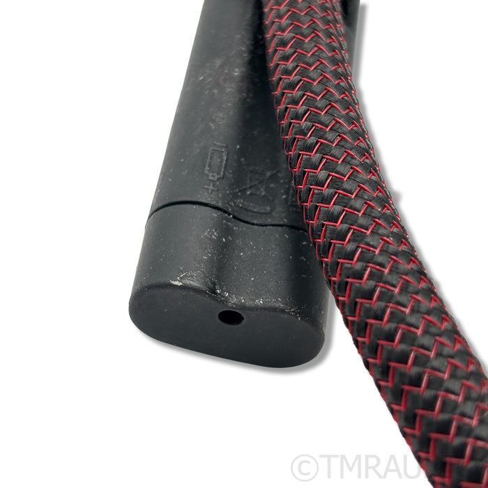 AudioQuest Fire XLR Cables; 1m Pair Balanced Interconnects
