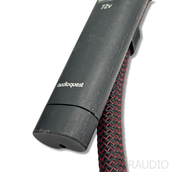 AudioQuest Fire XLR Cables; 1m Pair Balanced Interconnects