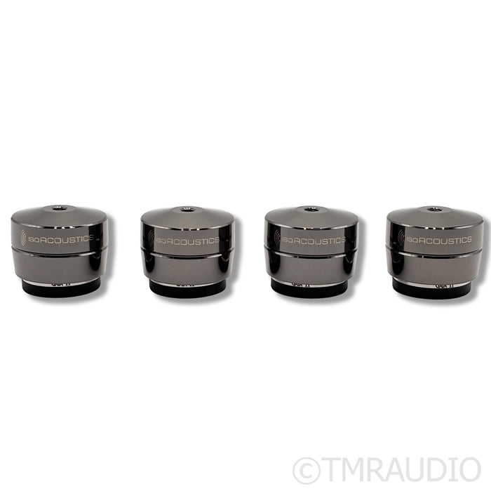 IsoAcoustics Gaia II Isolation Footers; Set of Four