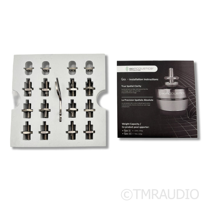 IsoAcoustics Gaia II Isolation Footers; Set of Four