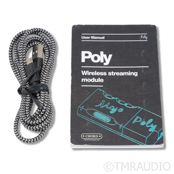 Chord Electronics Poly Wireless Streamer For Mojo (New Battery)