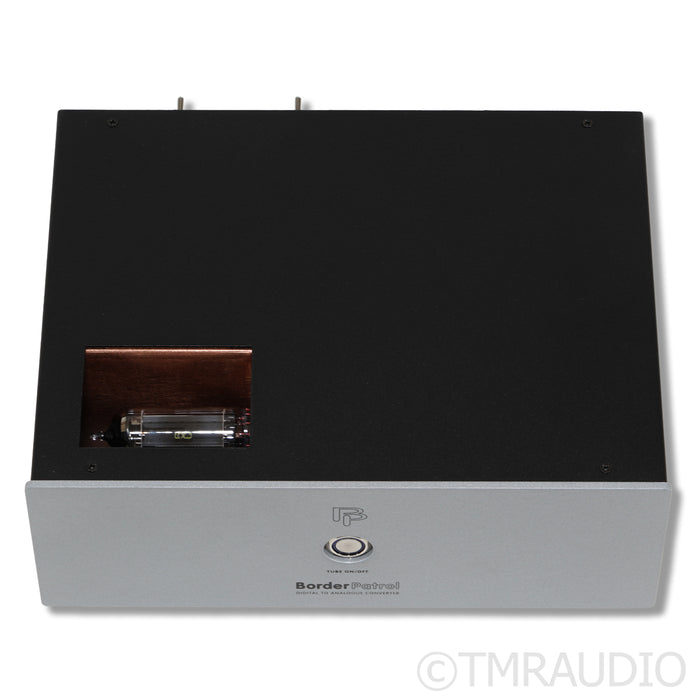 BorderPatrol SE-i USB + S/PDIF + BNC Tube Hybrid DAC; D/A Converter; Custom