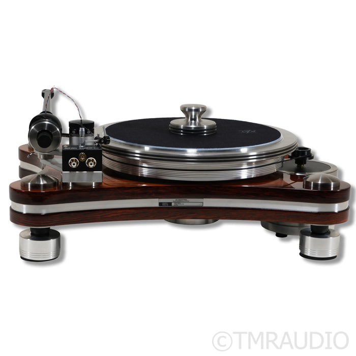 VPI Prime Signature Turntable; Rosewood; JMW-10" Gimbal 3D (No Cartridge)