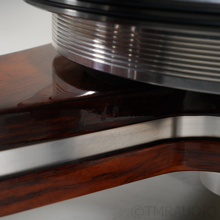 VPI Prime Signature Turntable; Rosewood; JMW-10" Gimbal 3D (No Cartridge)