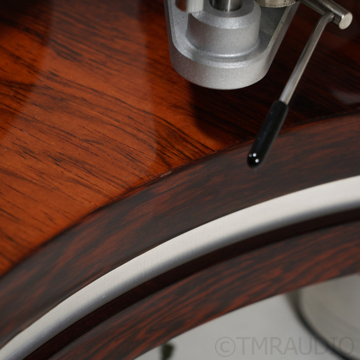 VPI Prime Signature Turntable; Rosewood; JMW-10" Gimbal 3D (No Cartridge)