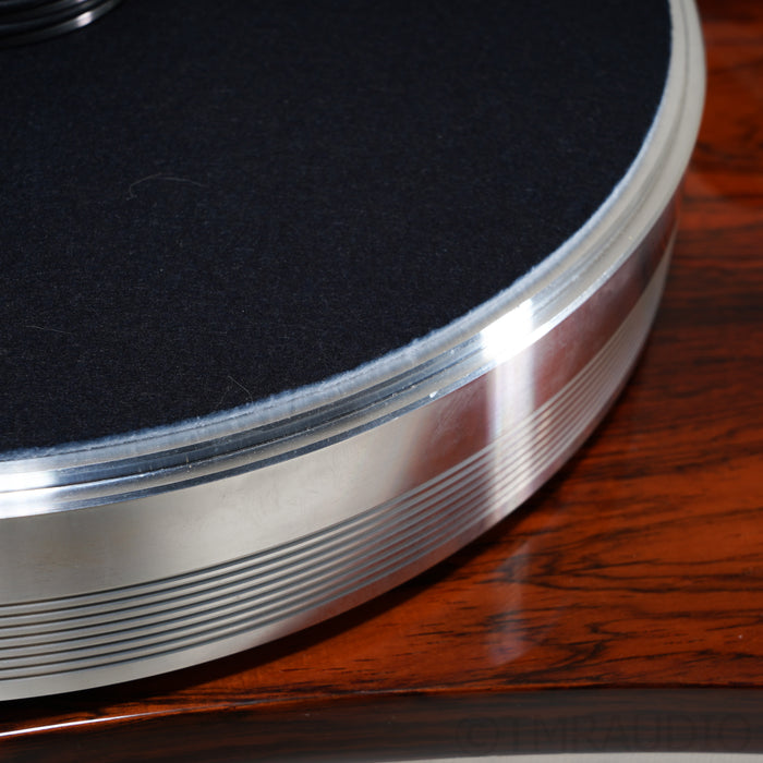 VPI Prime Signature Turntable; Rosewood; JMW-10" Gimbal 3D (No Cartridge)