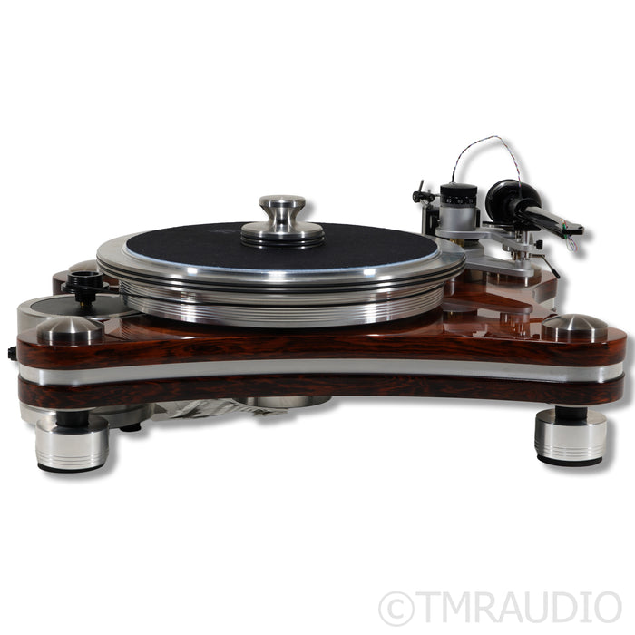 VPI Prime Signature Turntable; Rosewood; JMW-10" Gimbal 3D (No Cartridge)
