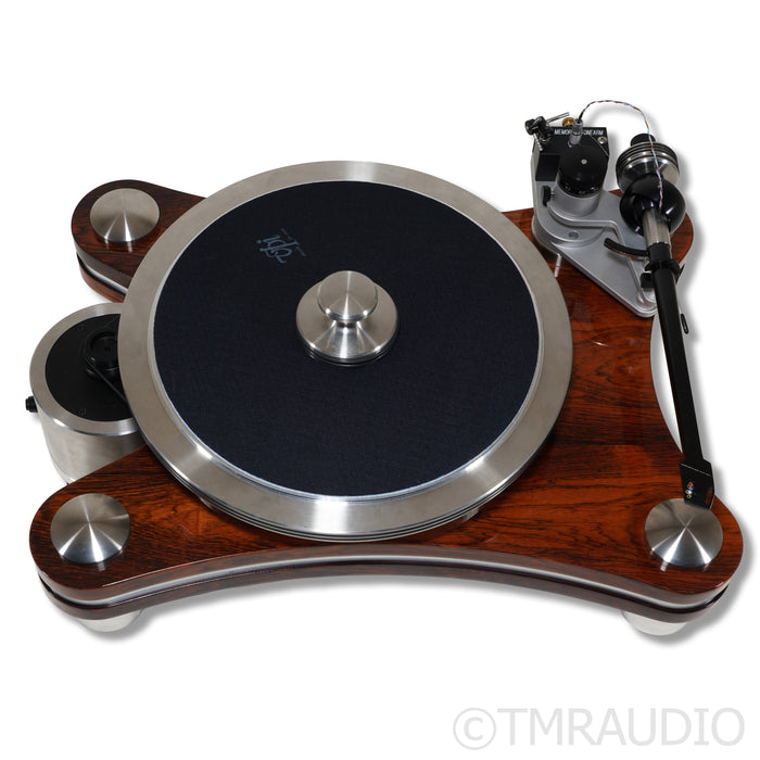 VPI Prime Signature Turntable; Rosewood; JMW-10" Gimbal 3D (No Cartridge)