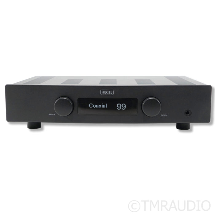 Hegel H90 Stereo Integrated Amplifier; DAC