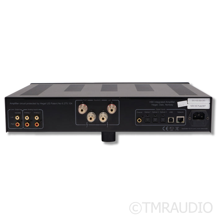 Hegel H90 Stereo Integrated Amplifier; DAC