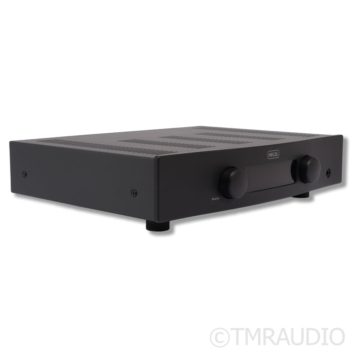 Hegel H90 Stereo Integrated Amplifier; DAC