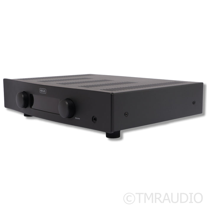 Hegel H90 Stereo Integrated Amplifier; DAC
